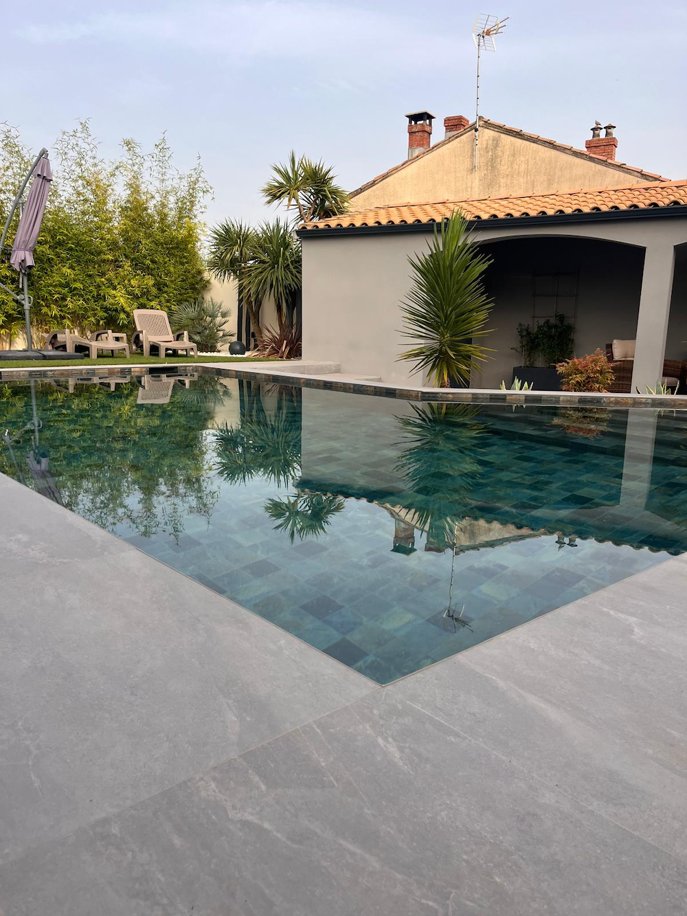 image piscine